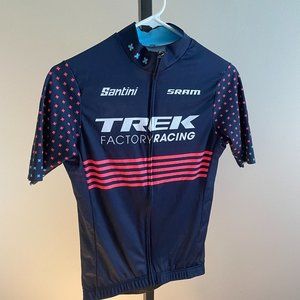 NWT Trek Factory Racing training jersey. Size Small